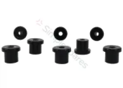 Whiteline Whiteline Leaf Spring - Rear Eye and Shackle Bushing Kit W71078 - Image 2