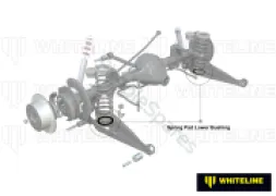 Whiteline Whiteline Coil Spring Pad - Lower Bushing Kit W72385 - Image 4