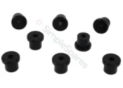 Whiteline Whiteline Leaf Spring - Rear Eye and Shackle Bushing Kit W71078 - Image 3