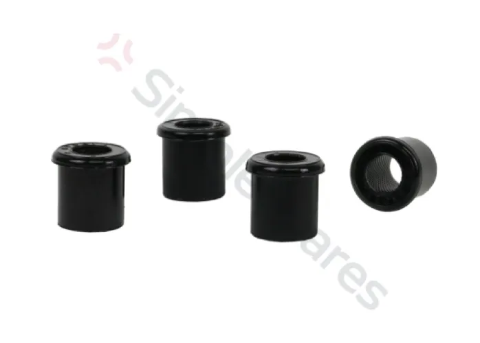 Whiteline Whiteline Leaf Spring - Rear Eye Bushing Kit W71021 - WHL-W71021