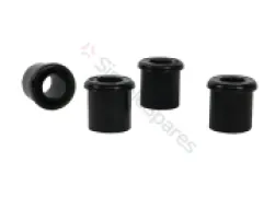 Whiteline Whiteline Leaf Spring - Rear Eye Bushing Kit W71021 - Image 2