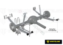 Whiteline Whiteline Leaf Spring - Front Eye Bushing Kit W71055 - Image 4