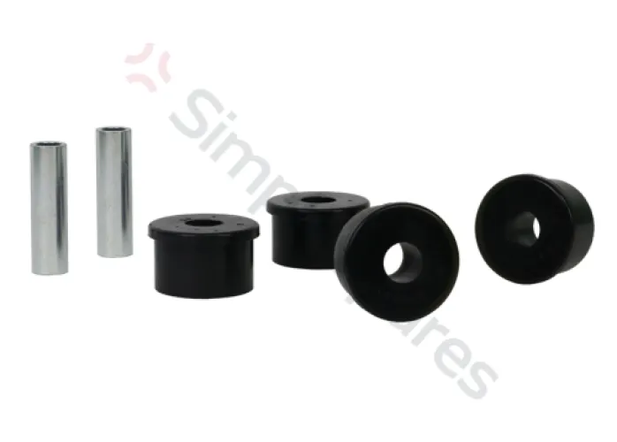 Whiteline Whiteline Leaf Spring - Front Eye Bushing Kit W71495 - WHL-W71495