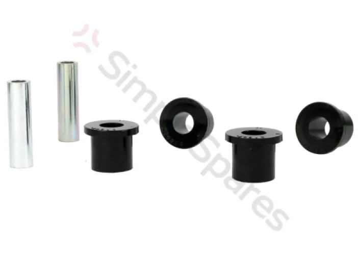 Whiteline Whiteline Leaf Spring - Rear Eye Bushing Kit W71647 - WHL-W71647