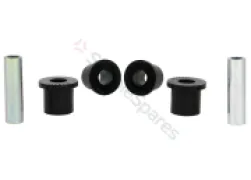 Whiteline Whiteline Leaf Spring - Rear Eye Bushing Kit W71647 - Image 2