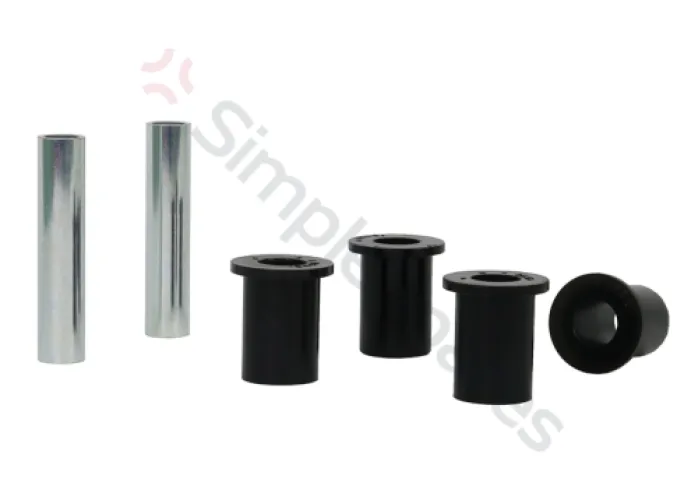 Whiteline Whiteline Leaf Spring - Bushing Kit W71656 - WHL-W71656