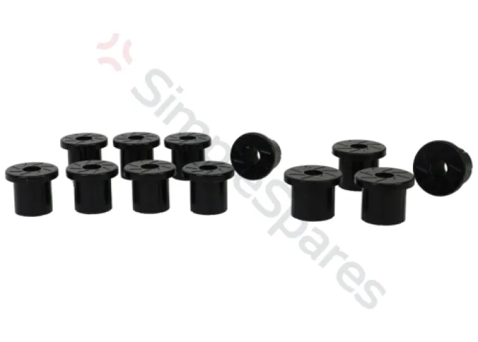 Whiteline Whiteline Leaf Spring - Bushing Kit W71708 - WHL-W71708