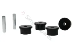 Whiteline Whiteline Leaf Spring - Front Eye Bushing Kit W71289 - Image 1