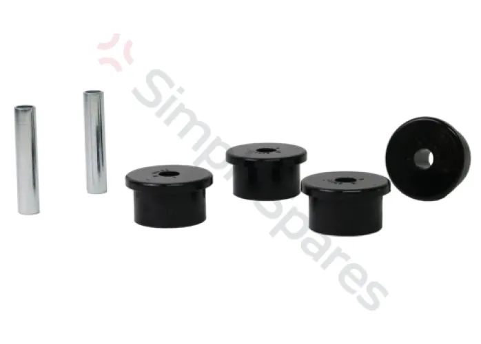 Whiteline Whiteline Leaf Spring - Front Eye Bushing Kit W71289 - WHL-W71289