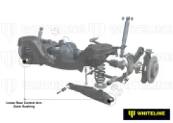 Whiteline Whiteline Control Arm Lower Rear - Outer Bushing Kit W63554 - Image 4