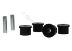 Whiteline Whiteline Leaf Spring - Front Eye Bushing Kit W71376 - Image 1
