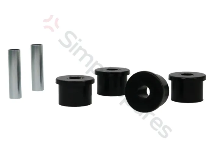 Whiteline Whiteline Leaf Spring - Front Eye Bushing Kit W71376 - WHL-W71376