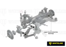 Whiteline Whiteline Control Arm Upper Front - Bushing Kit W63424 - Image 4