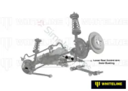 Whiteline Whiteline Control Arm Lower Rear - Outer Bushing Kit W63221 - Image 4