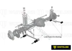 Whiteline Whiteline Trailing Arm Lower - Bushing Kit W61788 - Image 4