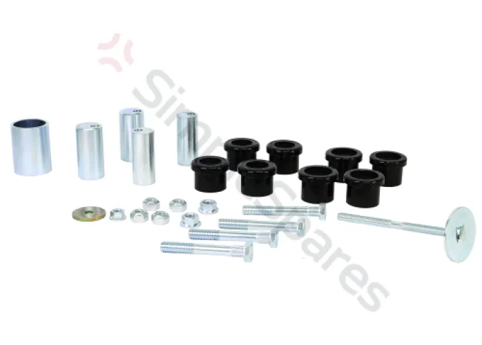 Whiteline Whiteline Control Arm - Bushing Kit-Double Offset W62946 - WHL-W62946