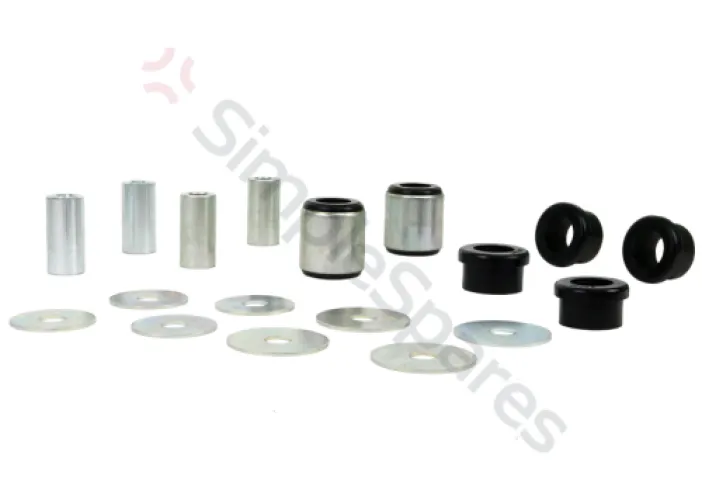 Whiteline Whiteline Control Arm Lower Rear - Bushing Kit W63405 - WHL-W63405