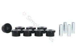 Whiteline Whiteline Control Arm Lower Rear - Bushing Kit W62009 - Image 2
