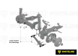 Whiteline Whiteline Control Arm Lower Rear - Bushing Kit W62009 - Image 4
