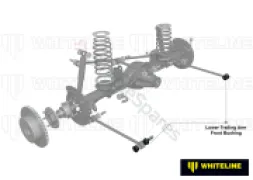 Whiteline Whiteline Trailing Arm Lower - Front Bushing Kit W61490 - Image 4
