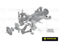 Whiteline Whiteline Control Arm Lower Front - Inner Bushing Kit W62997 - Image 4
