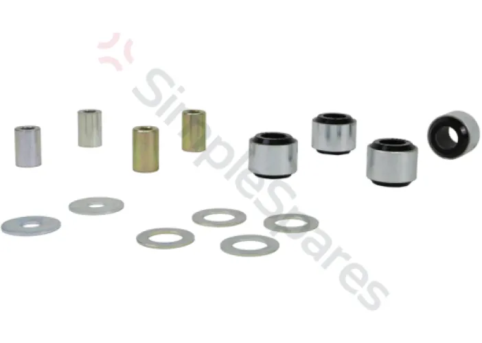 Whiteline Whiteline Toe Arm - Bushing Kit W63345 - WHL-W63345