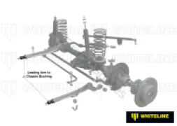 Whiteline Whiteline Trailing Arm Lower - Front Bushing Kit W61612 - Image 4