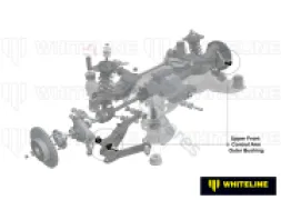 Whiteline Whiteline Toe Arm - Outer Bushing Kit W63103 - Image 4