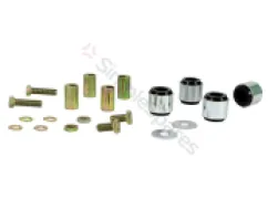Whiteline Whiteline Control Arm Upper Front - Bushing Kit-Double Offset W63342 - Image 1