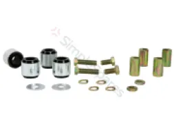 Whiteline Whiteline Control Arm Upper Front - Bushing Kit-Double Offset W63342 - Image 2