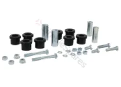 Whiteline Whiteline Control Arm - Bushing Kit-Double Offset W63366 - Image 1