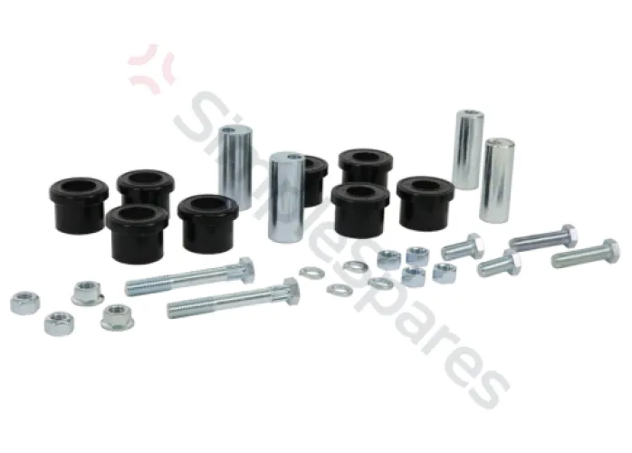 Whiteline Whiteline Control Arm - Bushing Kit-Double Offset W63366 - WHL-W63366