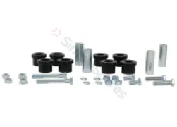Whiteline Whiteline Control Arm - Bushing Kit-Double Offset W63366 - Image 2