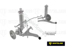 Whiteline Whiteline Control Arm Lower - Inner Front Bushing Kit W61460 - Image 4
