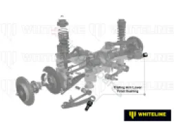 Whiteline Whiteline Trailing Arm Lower - Front Bushing Kit W63344 - Image 4