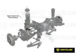 Whiteline Whiteline Control Arm Upper - Outer Bushing Kit W63397 - Image 4