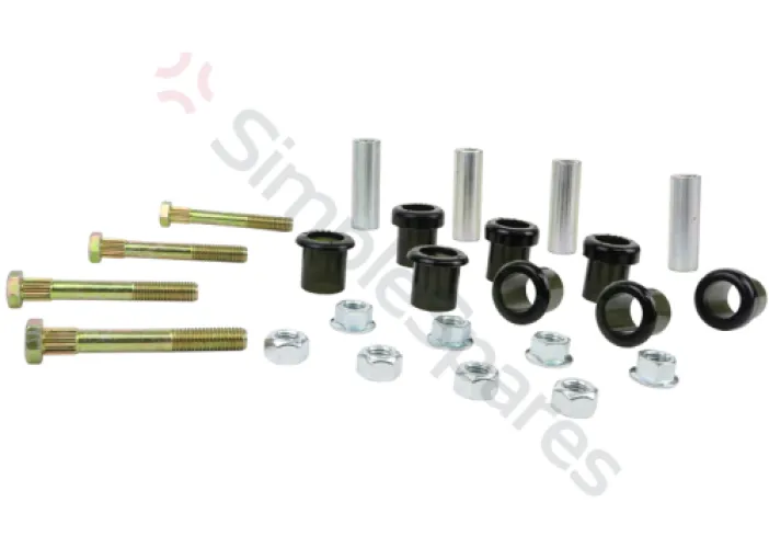 Whiteline Whiteline Control Arm Lower - Bushing Kit-Double Offset W62188 - WHL-W62188