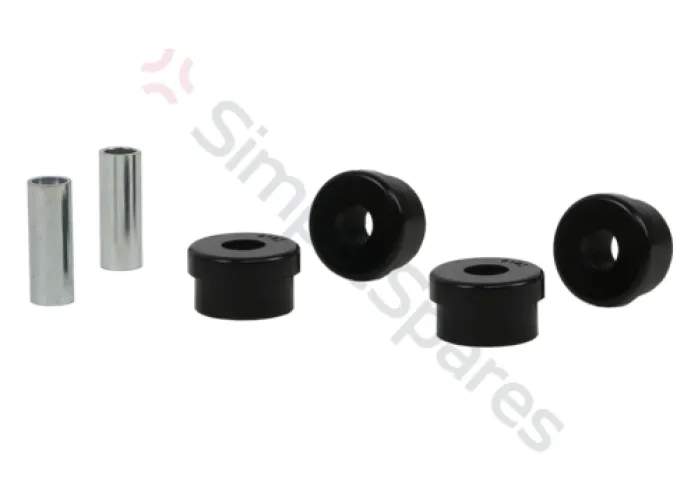 Whiteline Whiteline Control Arm Upper - Outer Bushing Kit W62843A - WHL-W62843A