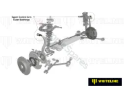 Whiteline Whiteline Control Arm Upper - Outer Bushing Kit W62843A - Image 4