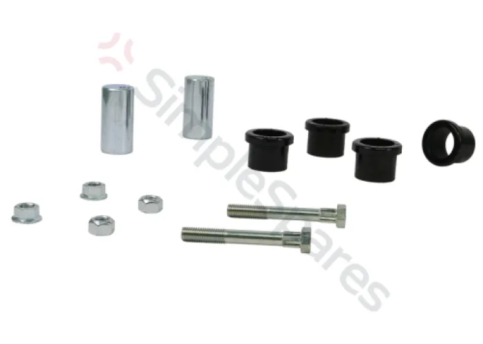 Whiteline Whiteline Control Arm - Outer Bushing Kit-Double Offset W62927 - WHL-W62927