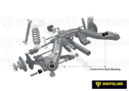 Whiteline Whiteline Control Arm - Outer Bushing Kit-Double Offset W62927 - Image 4