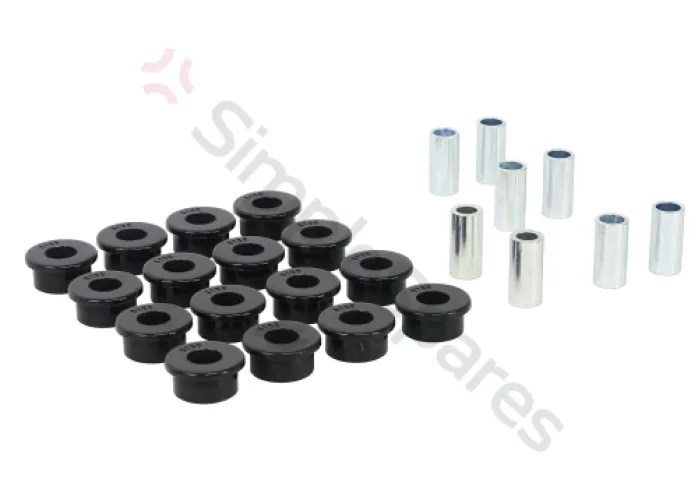 Whiteline Whiteline Control Arm Lower - Bushing Kit W61382A - WHL-W61382A