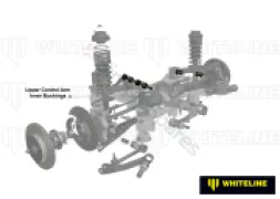 Whiteline Whiteline Control Arm Upper - Inner Bushing Kit-Double Offset W62544 - Image 4