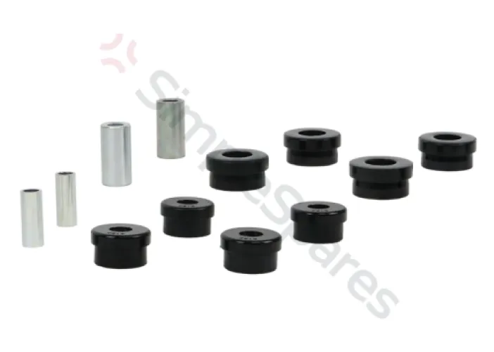 Whiteline Whiteline Control Arm Lower - Outer Bushing Kit W62844A - WHL-W62844A