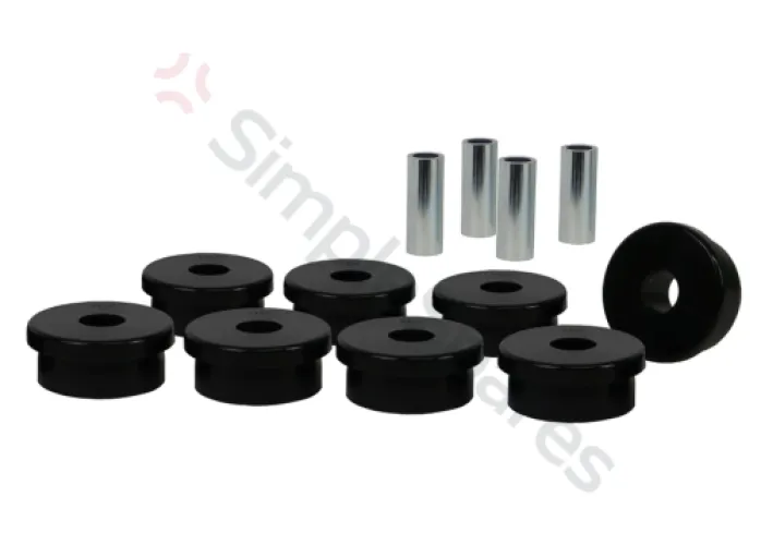 Whiteline Whiteline Trailing Arm Lower - Rear Bushing Kit W62144A - WHL-W62144A