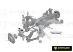 Whiteline Whiteline Control Arm Upper Rear - Outer Bushing Kit W63402 - Image 4