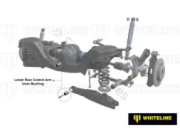 Whiteline Whiteline Control Arm Lower Rear - Inner Bushing Kit W63321 - Image 4
