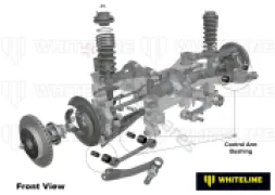 Whiteline Whiteline Control Arm Lower Front - Bushing Kit W63393 - Image 4