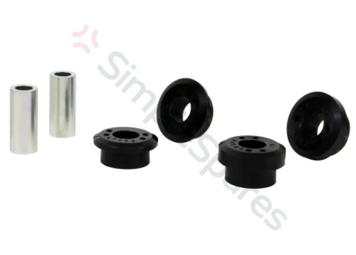 Whiteline Whiteline Control Arm Lower Rear - Outer Bushing Kit W63394 - WHL-W63394