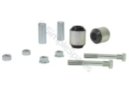 Whiteline Whiteline Control Arm Lower - Outer Bushing Kit-Double Offset W62384 - Image 1